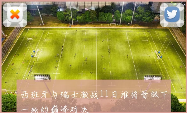 西班牙与瑞士激战11日谁将晋级下一轮的巅峰对决