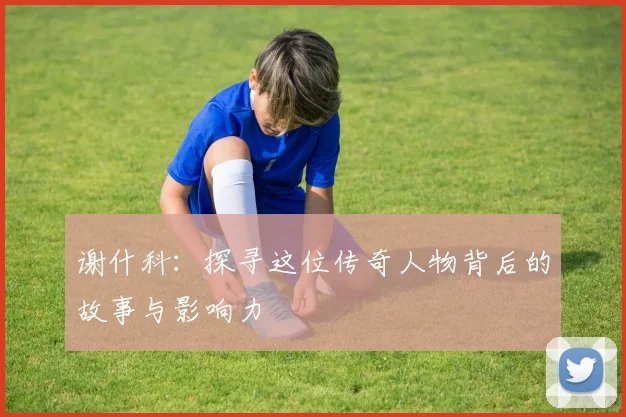 谢什科：探寻这位传奇人物背后的故事与影响力